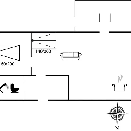 Holiday home Miko - 19km From The Sea In Western Jutland By Interhome